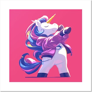 unicorn Posters and Art